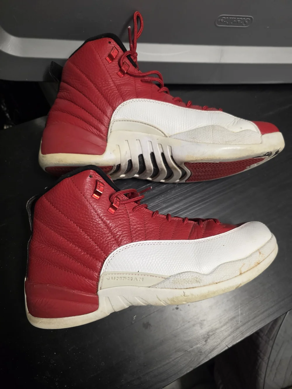 Jordan Air Jordan 12 Retro Gym Red Men's High Top 130690-601